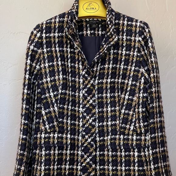 Ann Taylor Tweed Jacket - Picture 4 of 5